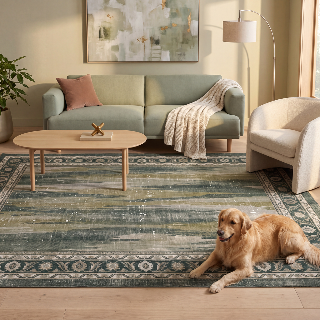 RECTANGLE | Haverford rectangle livingroom
