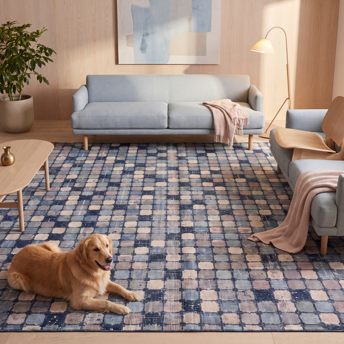 RECTANGLE | Cadogan rectangle livingroom