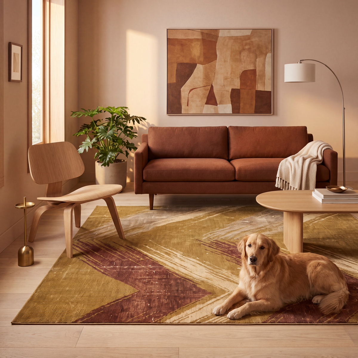 RECTANGLE | Farmhouse rectangle livingroom