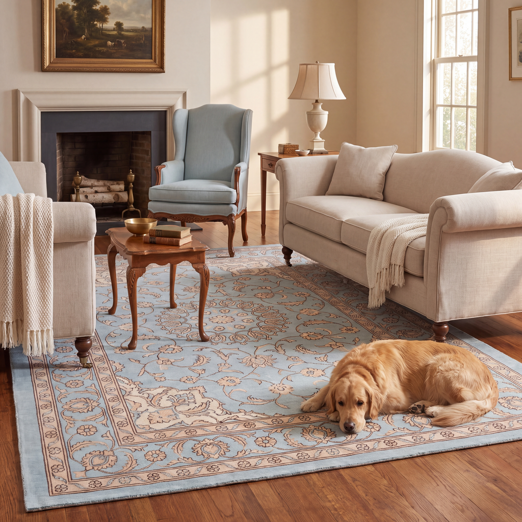 RECTANGLE | Parsleyseed rectangle livingroom