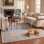 RECTANGLE | Parsleyseed rectangle livingroom