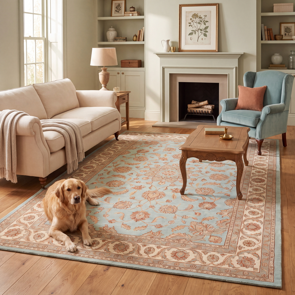 RECTANGLE | Bauxite rectangle livingroom