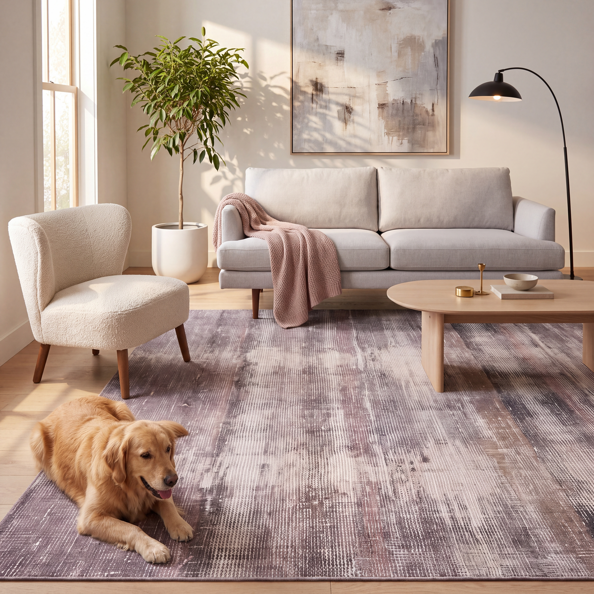 RECTANGLE | Kyanite rectangle livingroom