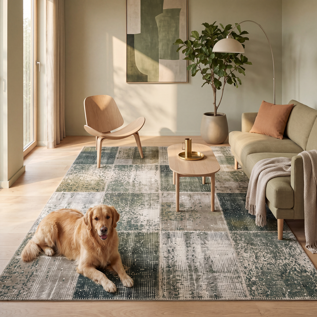 RECTANGLE | Wavellite rectangle livingroom