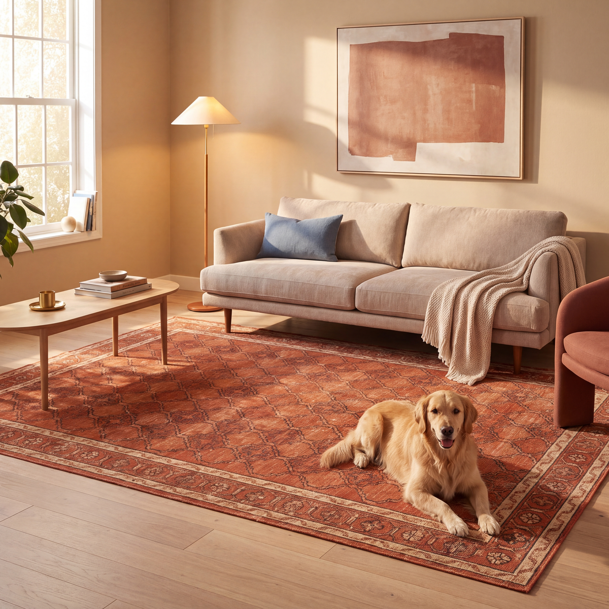RECTANGLE | Redmond rectangle livingroom