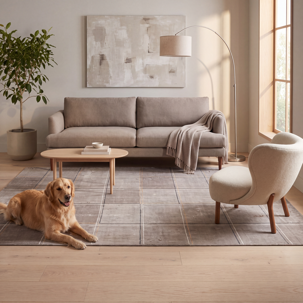 RECTANGLE | Tephroite rectangle livingroom
