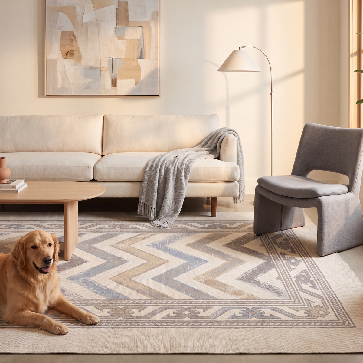 RECTANGLE | Fenwick rectangle livingroom
