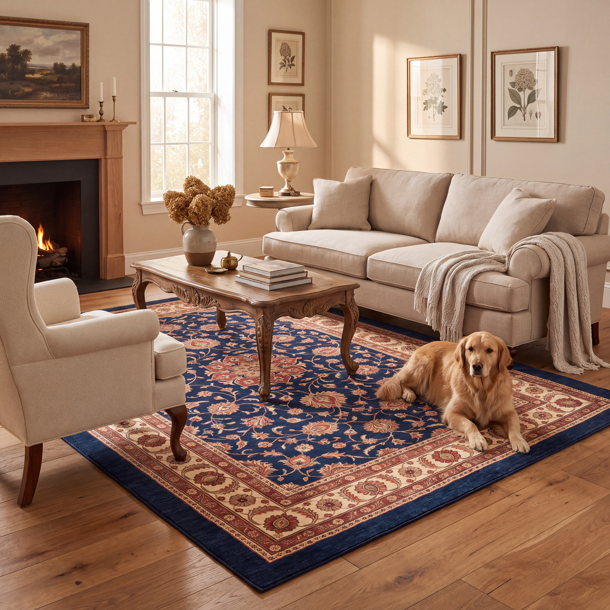 RECTANGLE | Mignonette rectangle livingroom