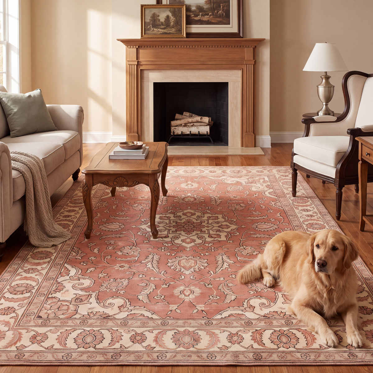 RECTANGLE | Harvest rectangle livingroom