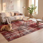 RECTANGLE | Umber2 rectangle livingroom