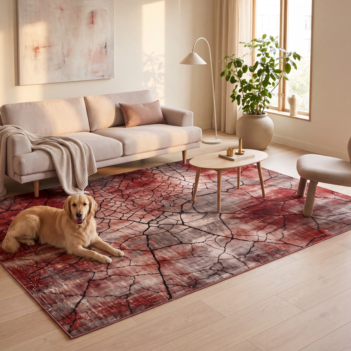 RECTANGLE | Umber2 rectangle livingroom