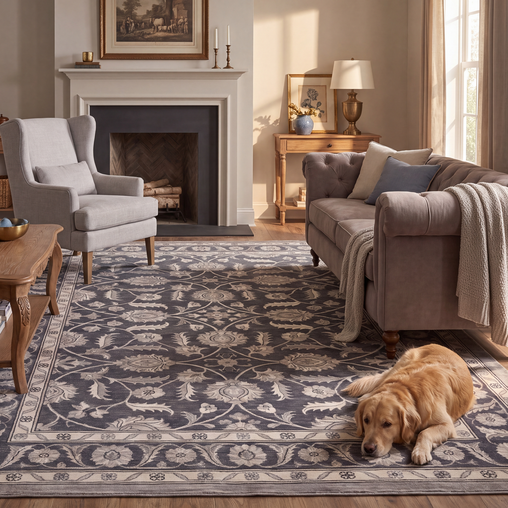 RECTANGLE | Selwyn rectangle livingroom