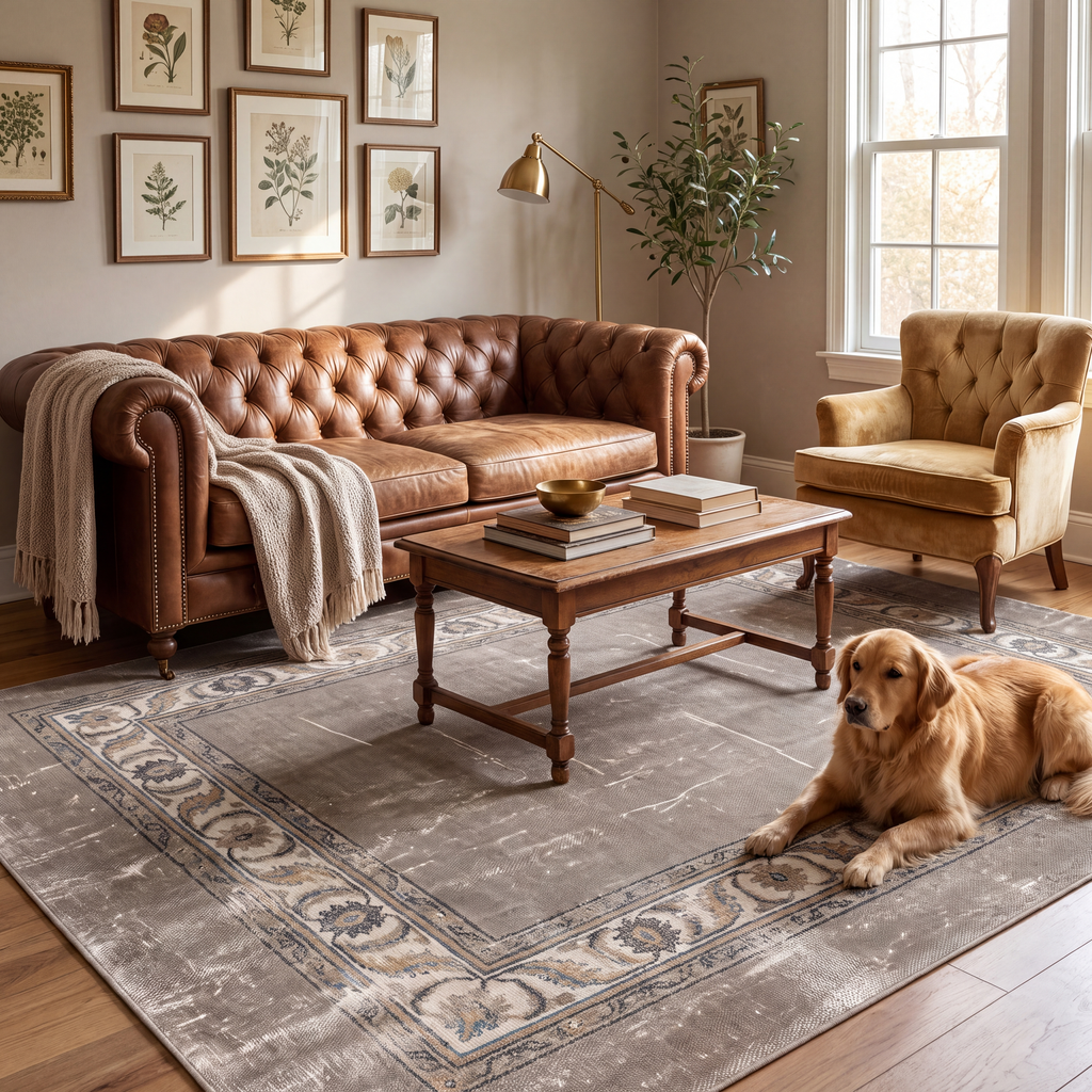 RECTANGLE | Limonite rectangle livingroom