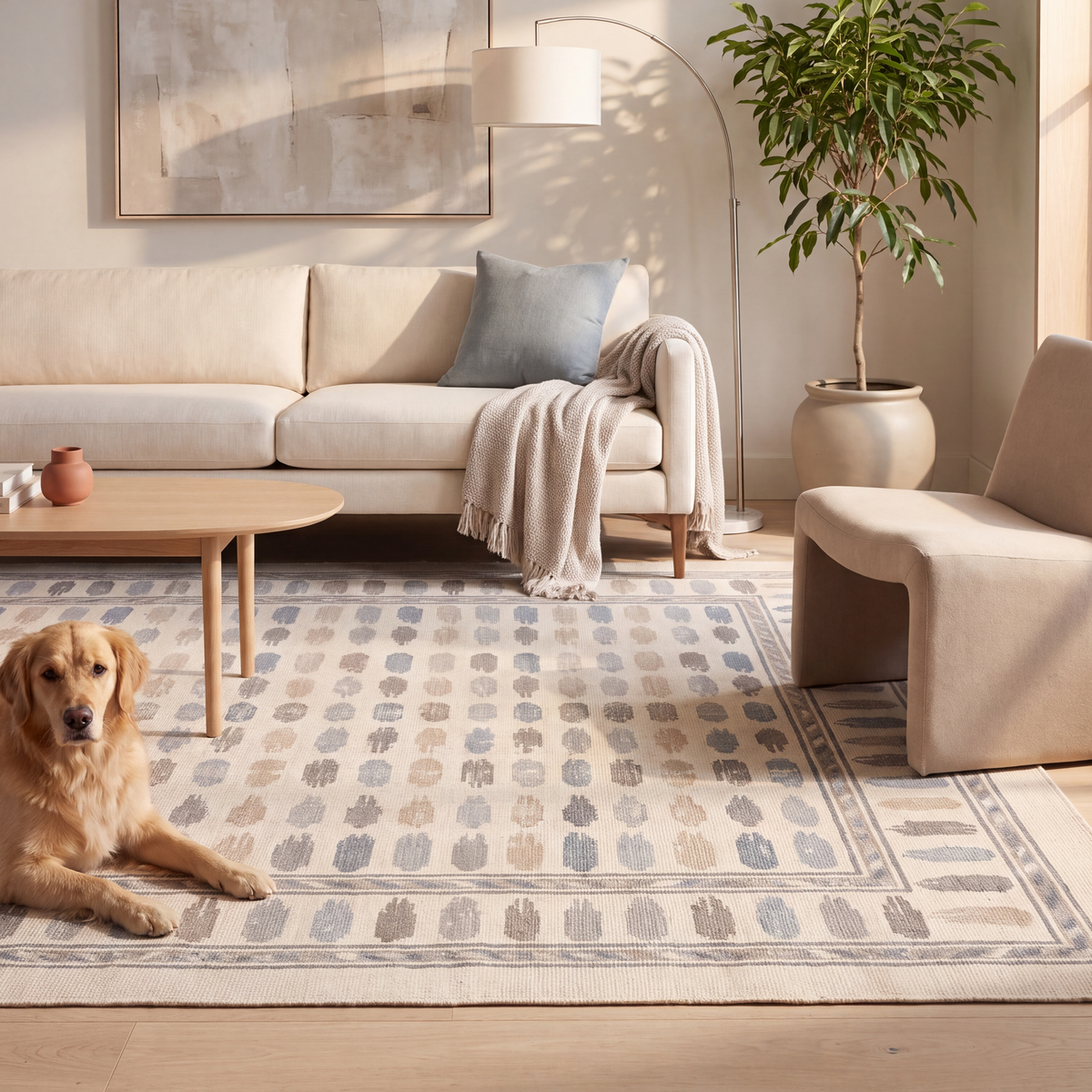 RECTANGLE | Sycamore rectangle livingroom