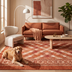 RECTANGLE | Sneezewort rectangle livingroom