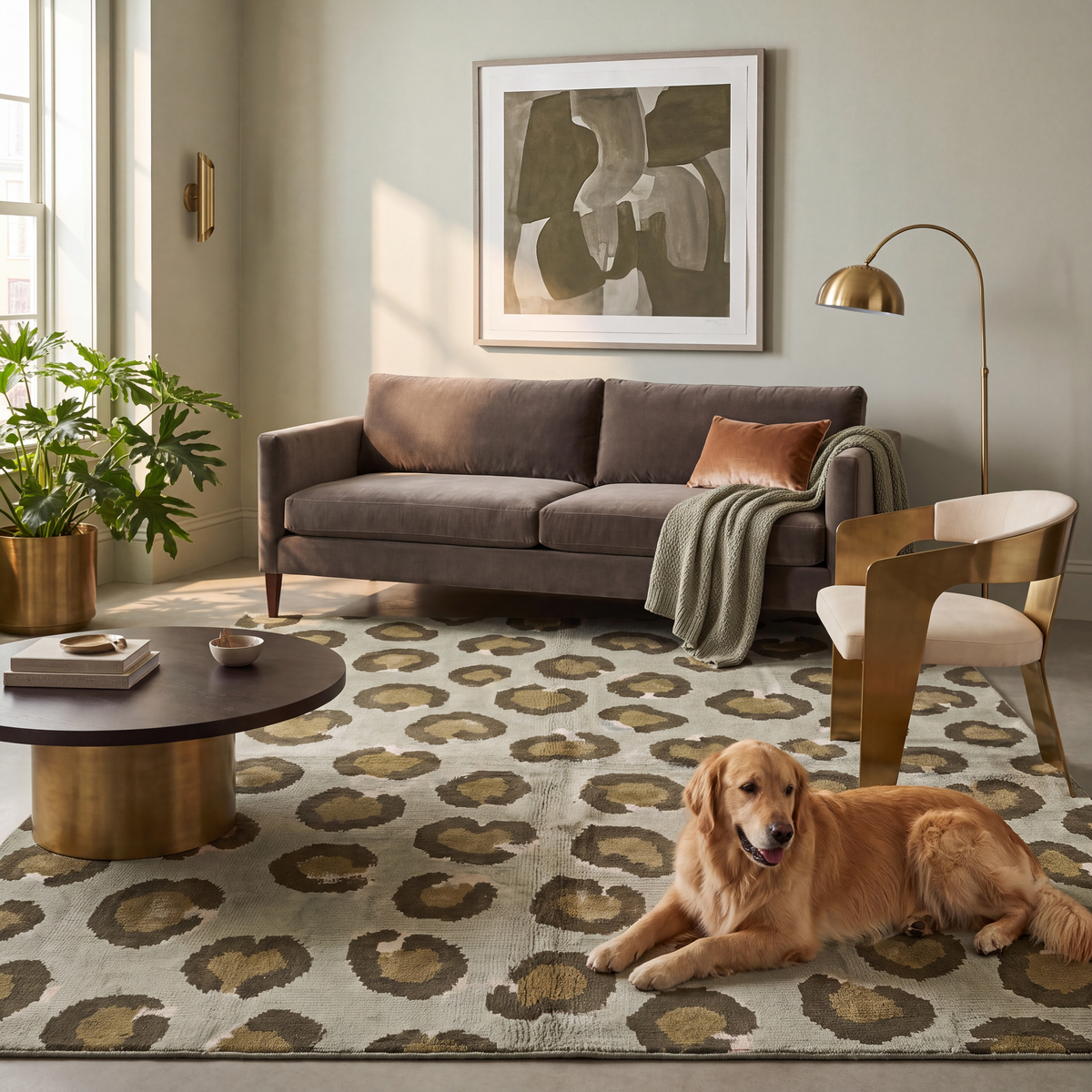 RECTANGLE | Pellitory rectangle livingroom