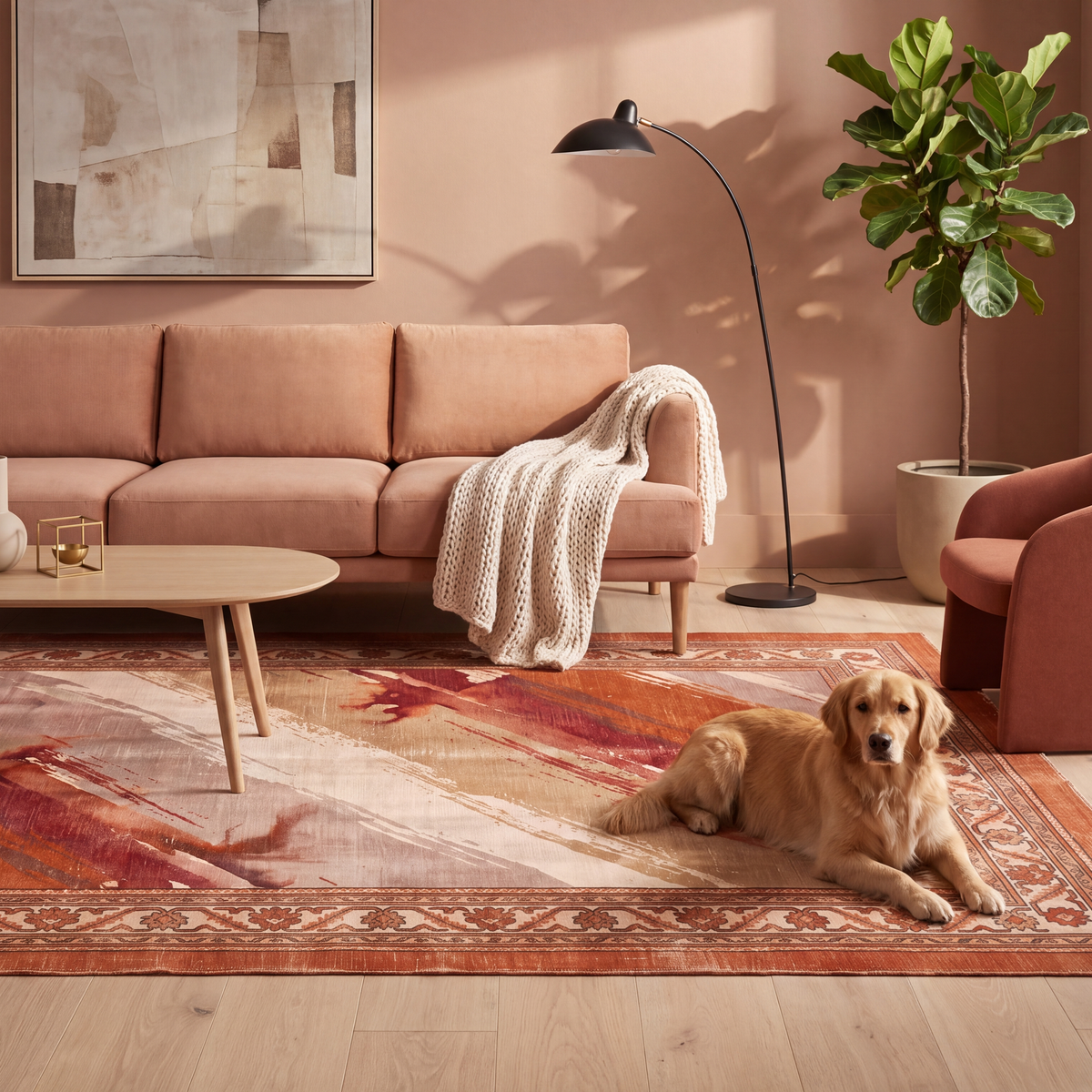 RECTANGLE | Belfry rectangle livingroom