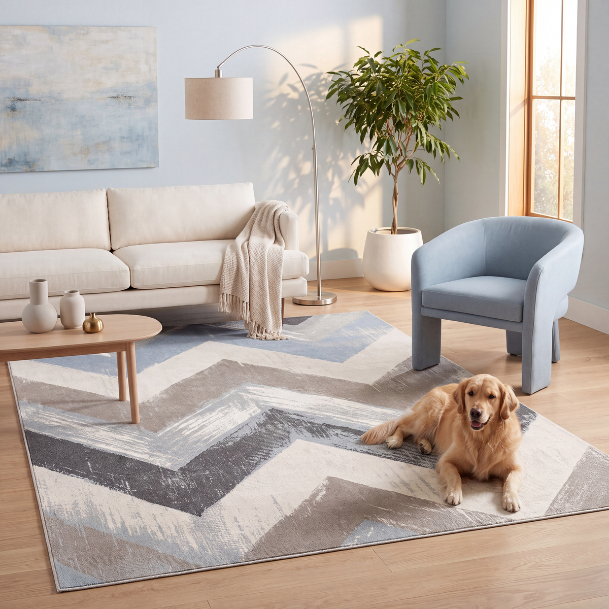 RECTANGLE | Pyrolusite rectangle livingroom