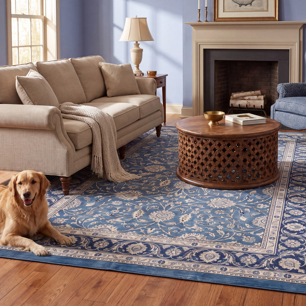RECTANGLE | Cotton rectangle livingroom