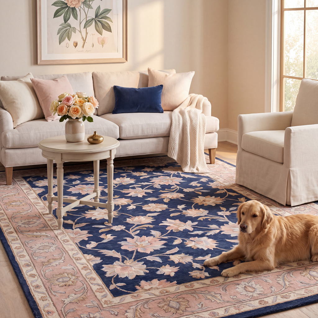 RECTANGLE | Maidenhair rectangle livingroom