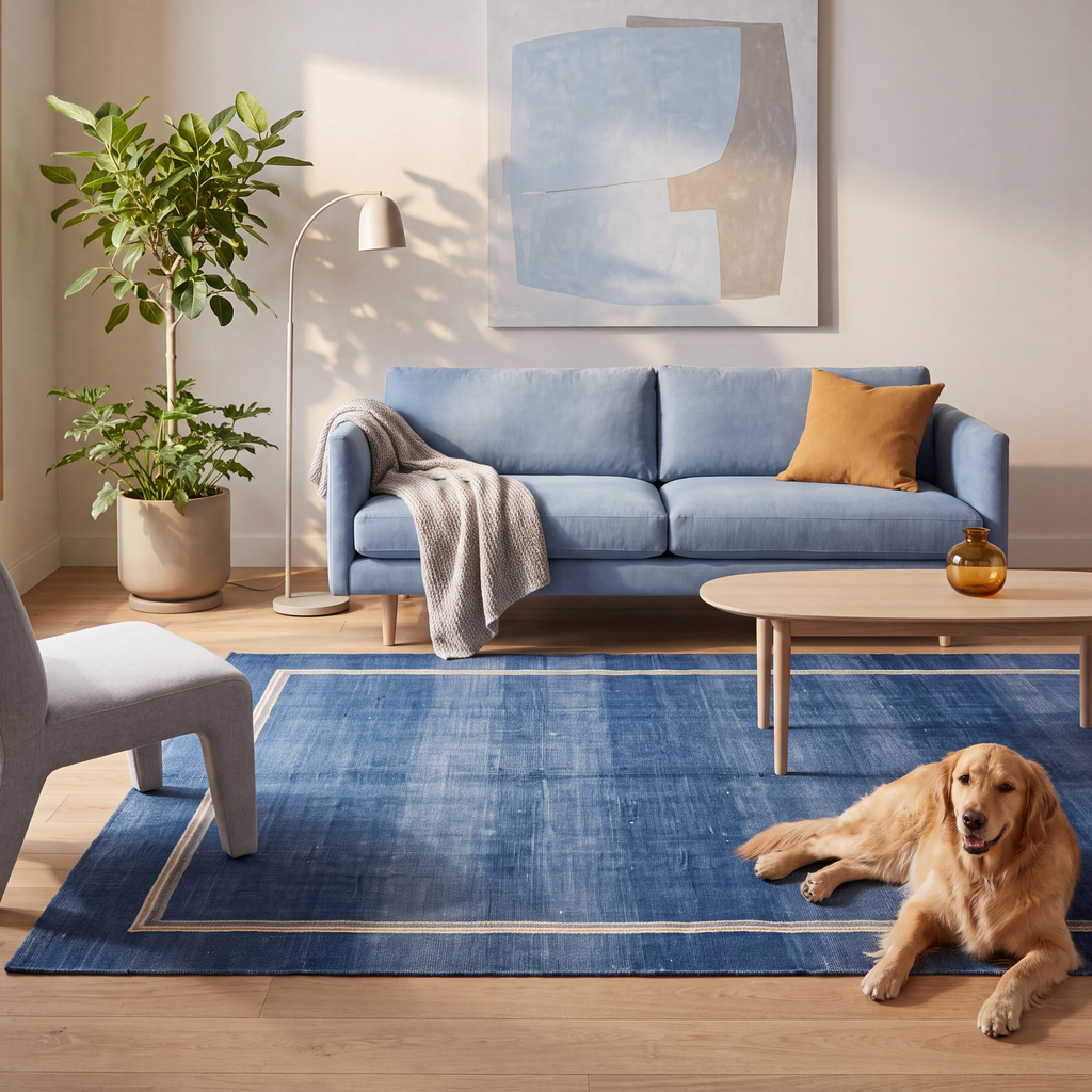 RECTANGLE | Linen rectangle livingroom