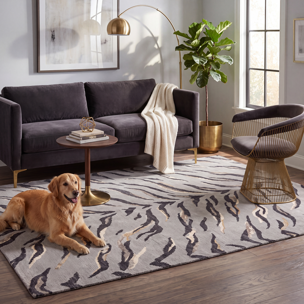 RECTANGLE | Ludlamite rectangle livingroom