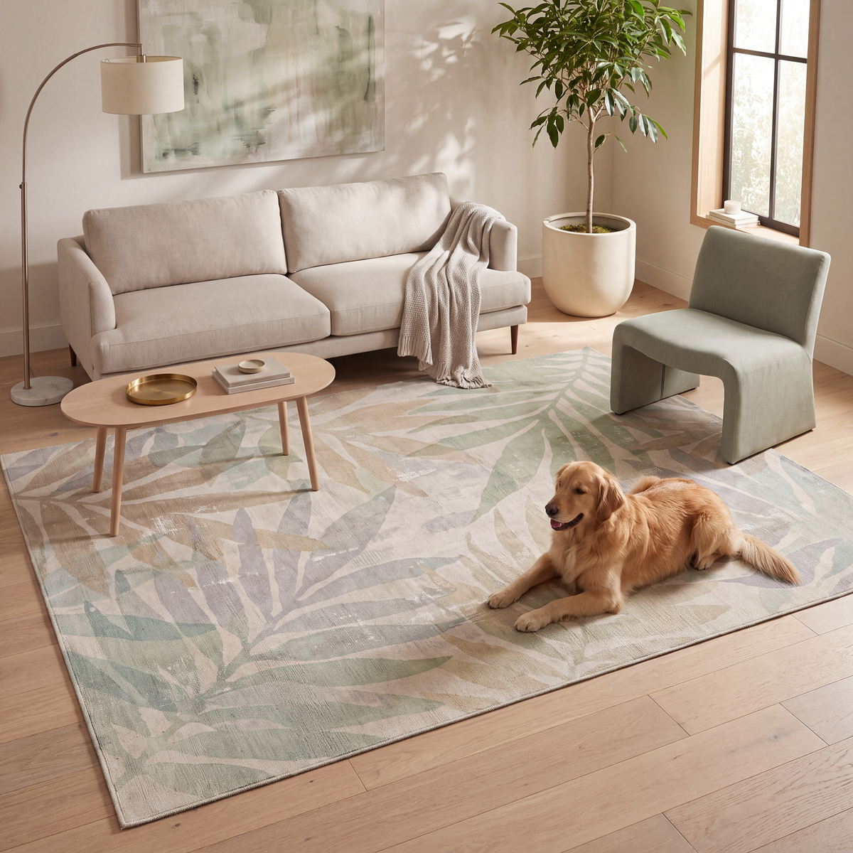 RECTANGLE | Rampion rectangle livingroom