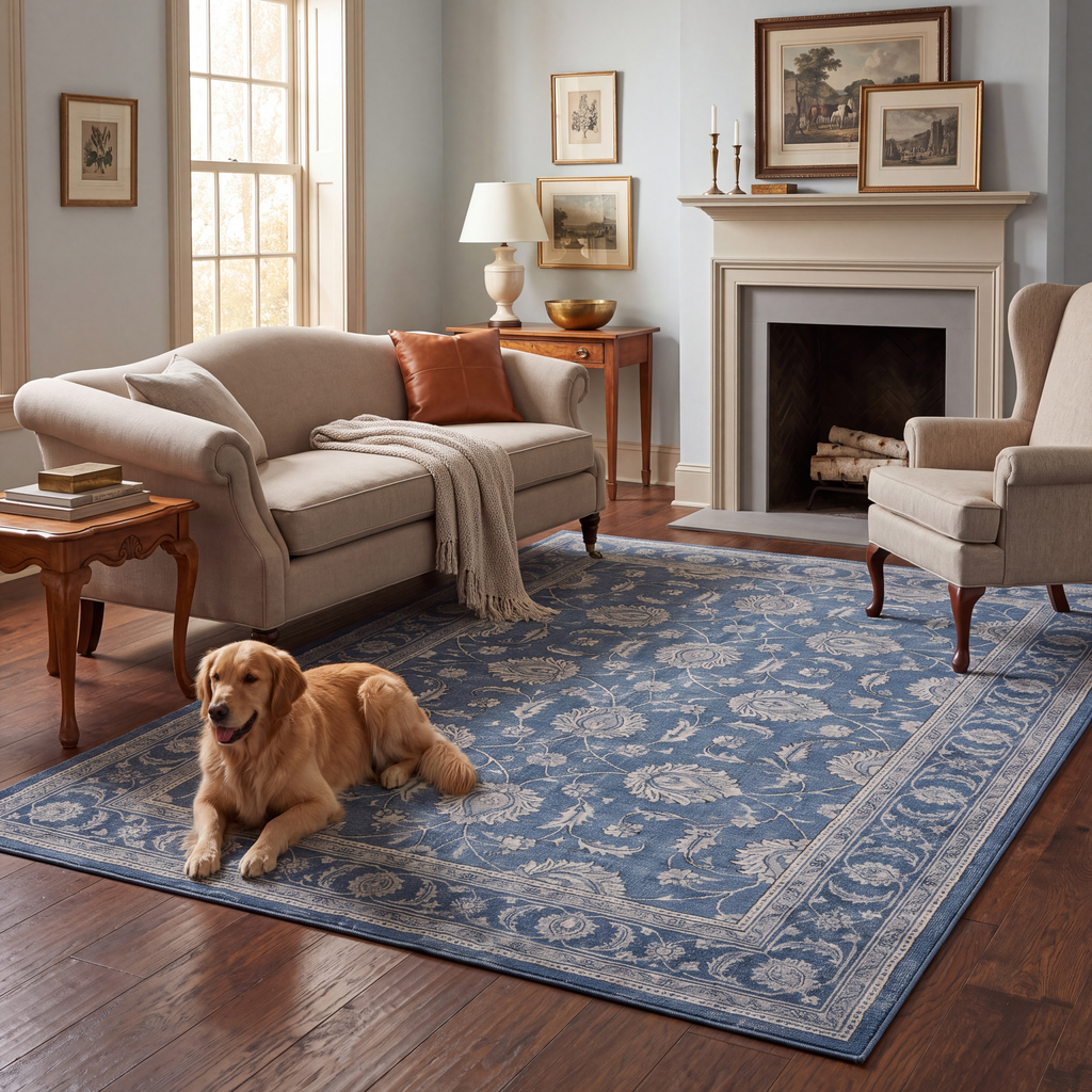 RECTANGLE | Blizzard rectangle livingroom