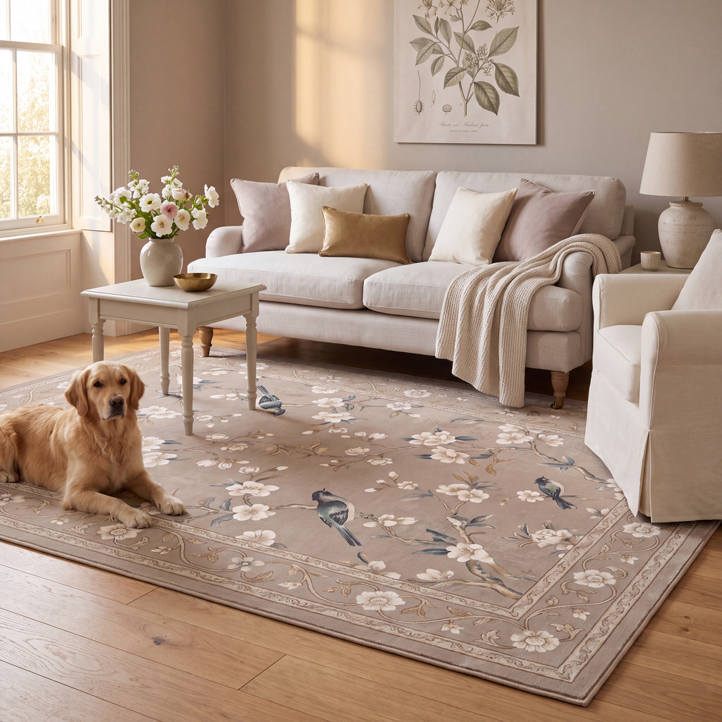 RECTANGLE | Entresol rectangle livingroom