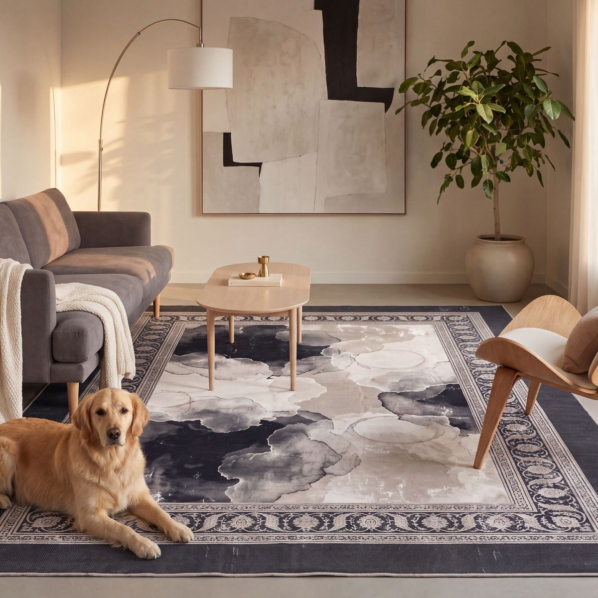 RECTANGLE | Barlow rectangle livingroom