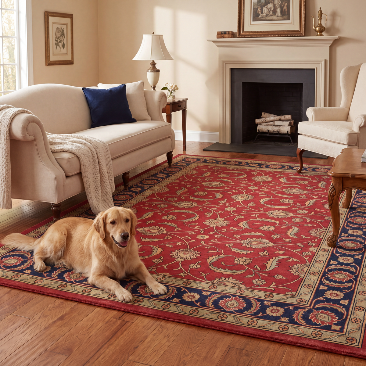RECTANGLE | Alder rectangle livingroom