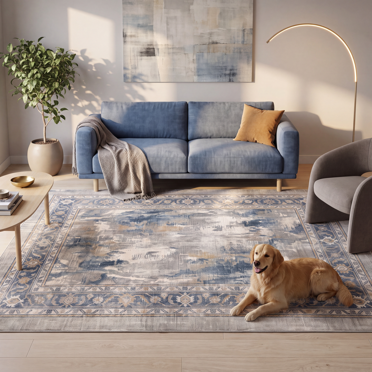 RECTANGLE | Cedar rectangle livingroom
