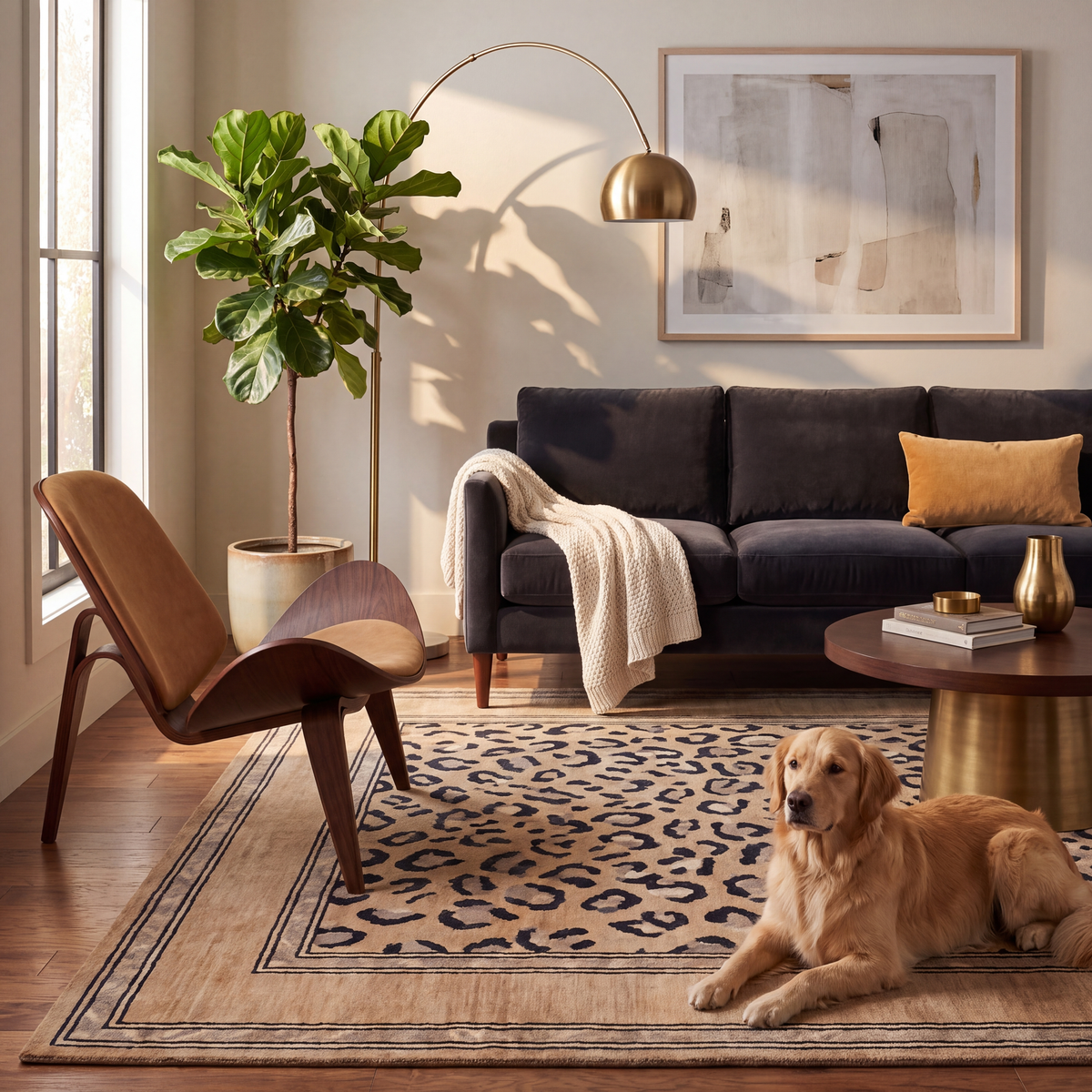 RECTANGLE | Oatgrass rectangle livingroom