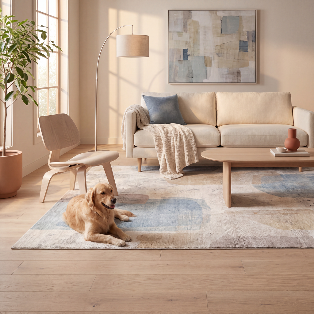 RECTANGLE | Tridymite rectangle livingroom