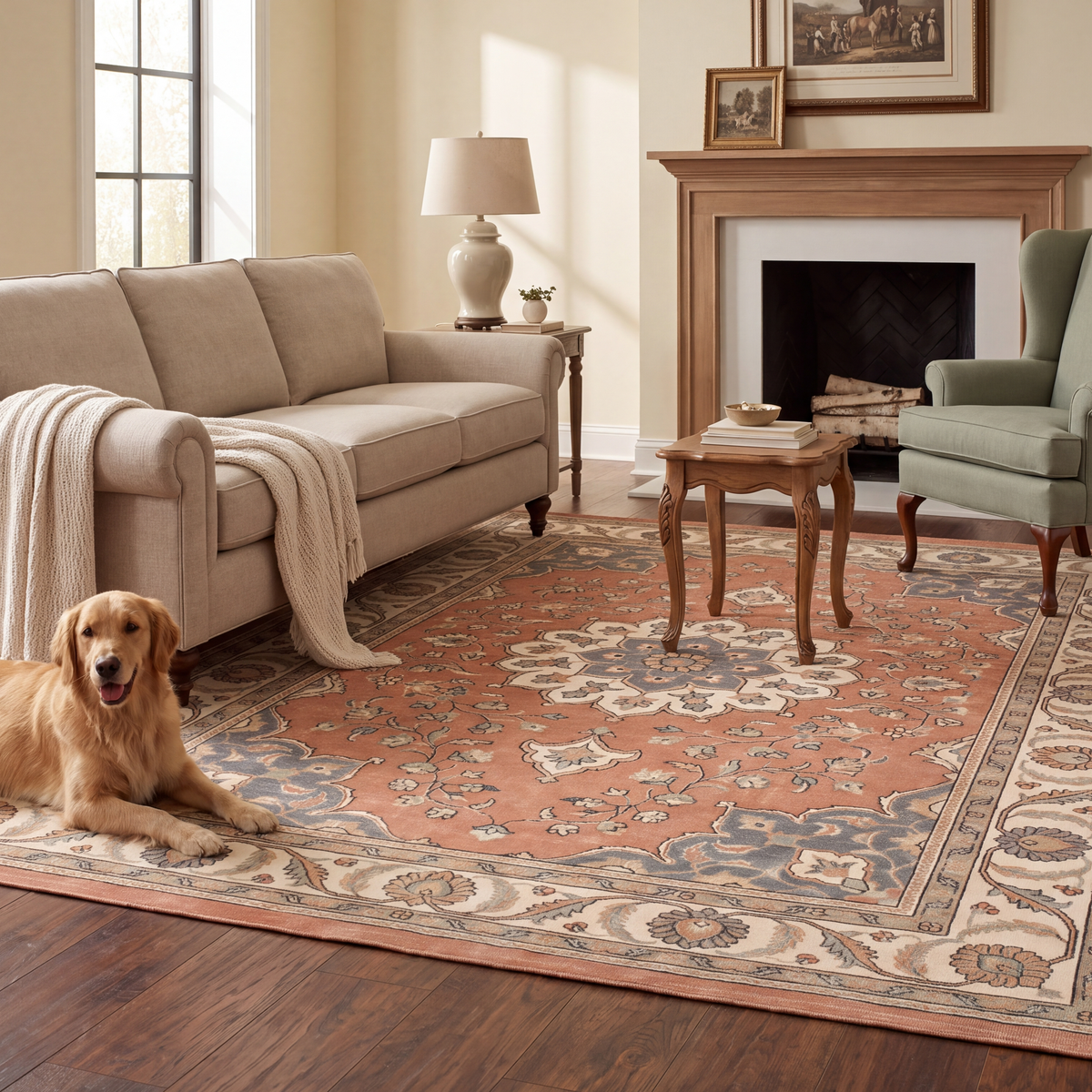 RECTANGLE | Copper rectangle livingroom