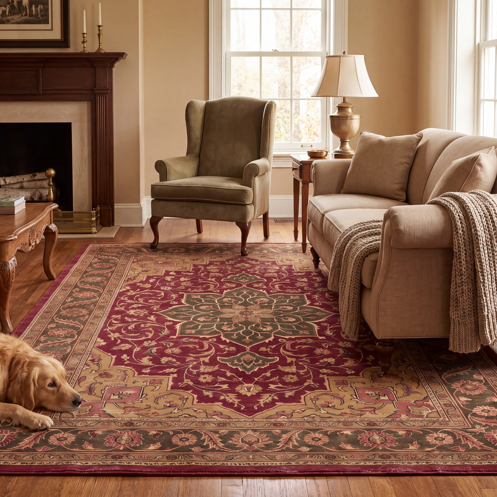 RECTANGLE | Sandstone2 rectangle livingroom