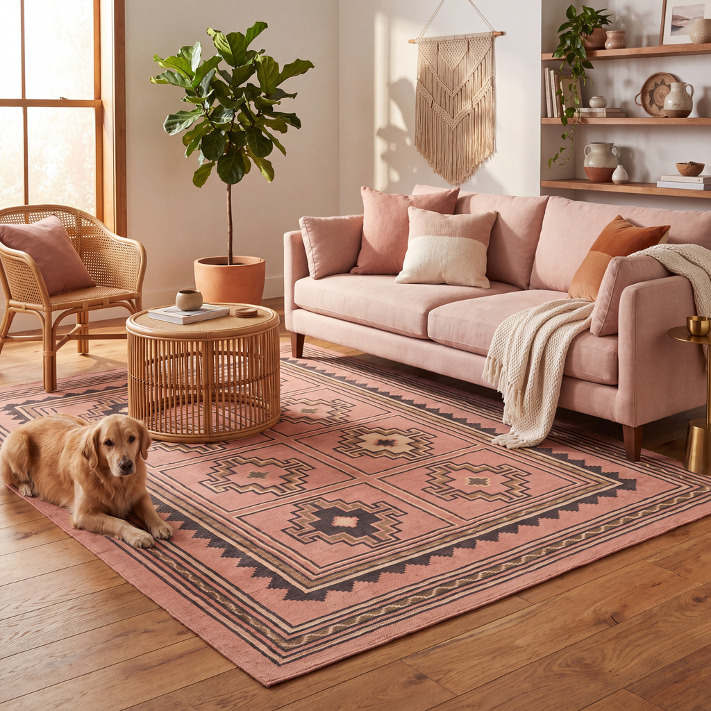RECTANGLE | Tsavorite rectangle livingroom