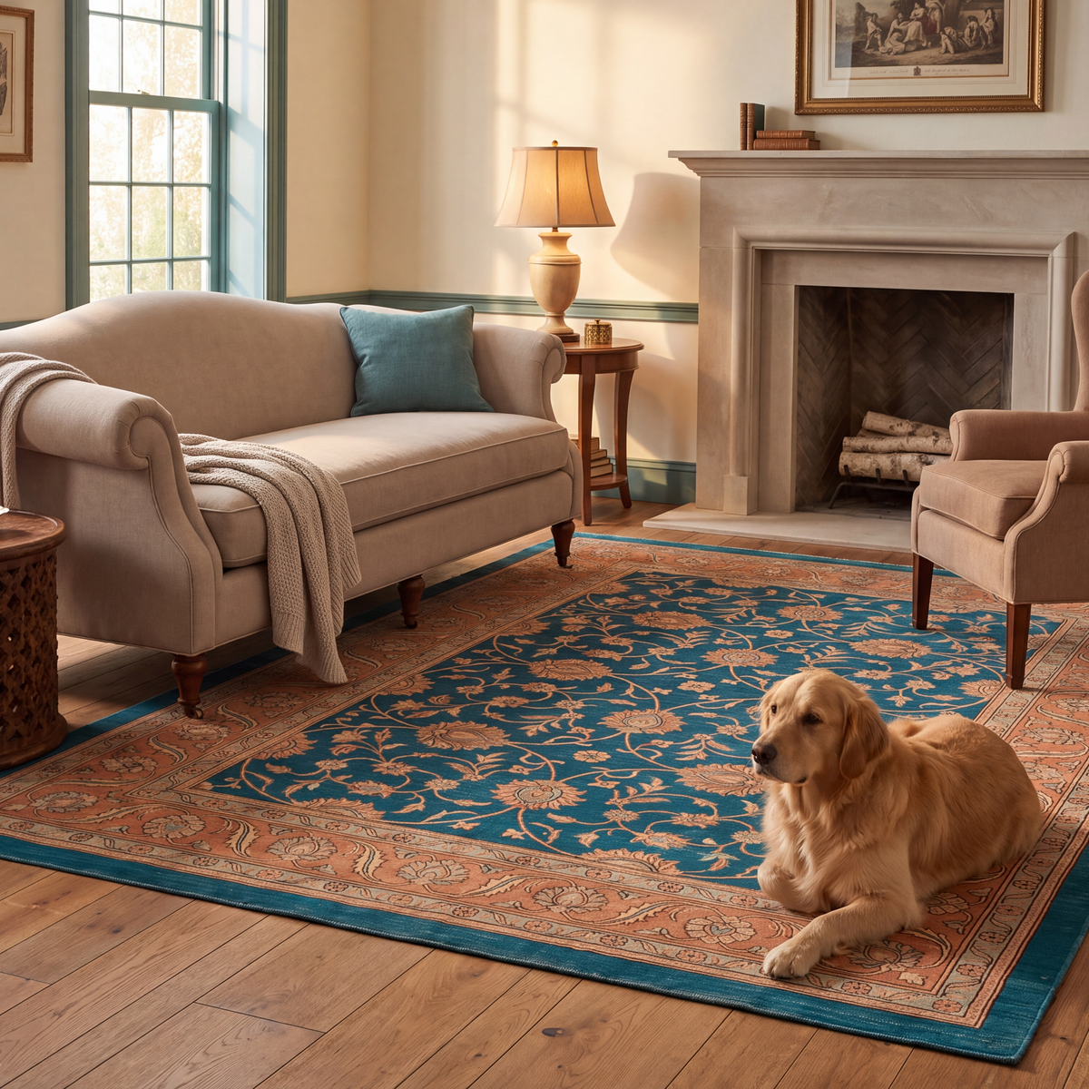 RECTANGLE | Acacia2 rectangle livingroom