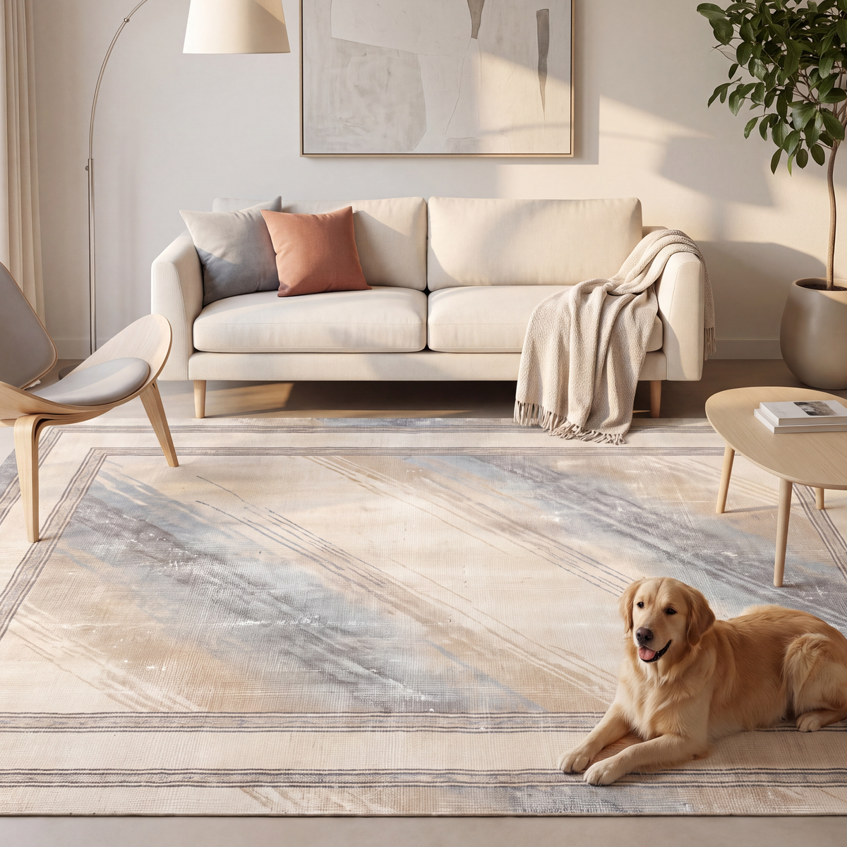 RECTANGLE | Rapids rectangle livingroom