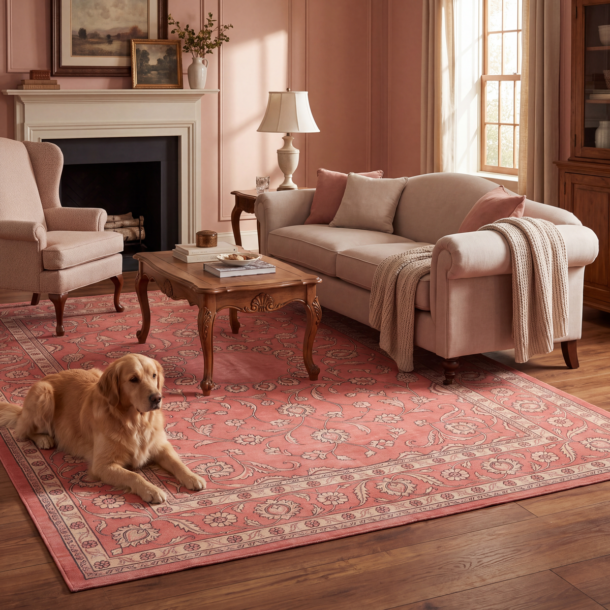RECTANGLE | Brochantite rectangle livingroom