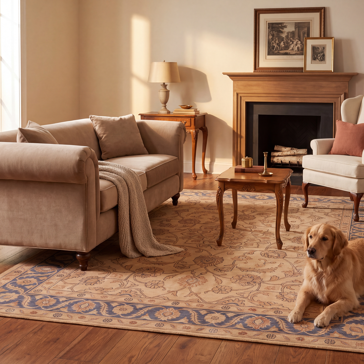 RECTANGLE | Travertine2 rectangle livingroom
