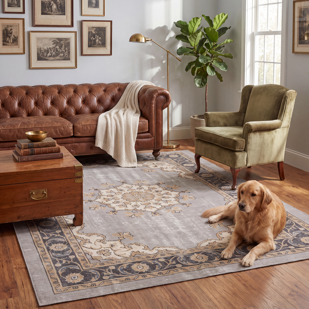 RECTANGLE | Milfoil rectangle livingroom