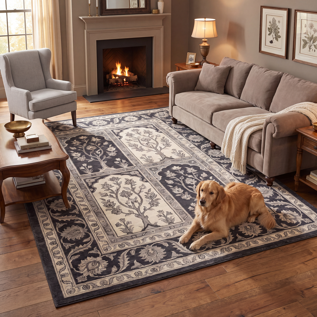 RECTANGLE | Pitchstone rectangle livingroom