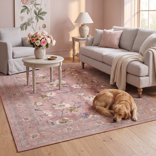 RECTANGLE | Bugloss rectangle livingroom