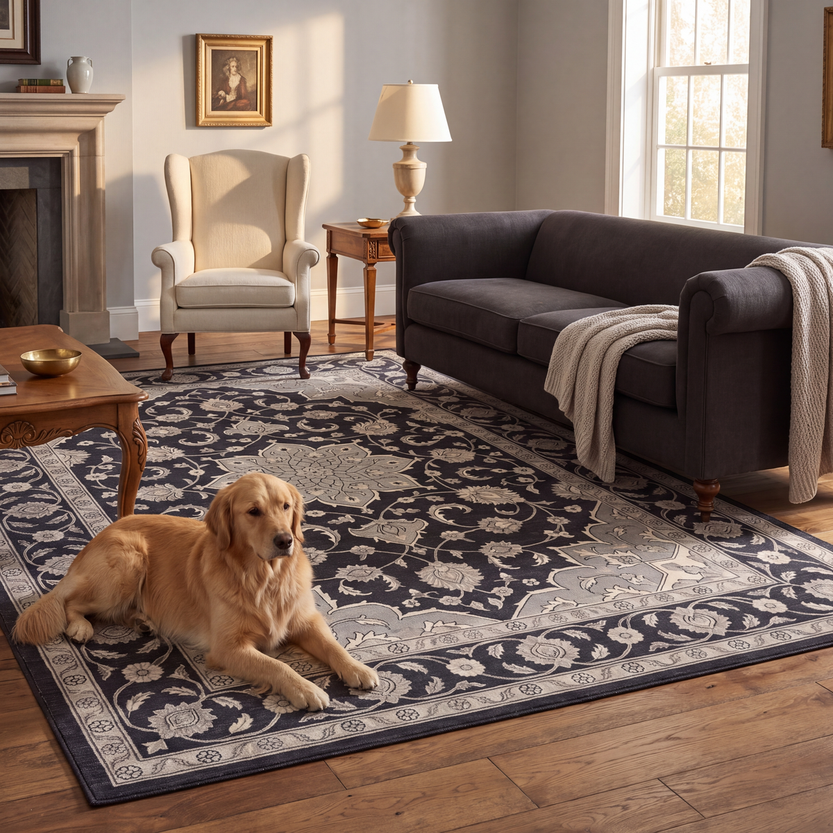 RECTANGLE | Xanthos rectangle livingroom