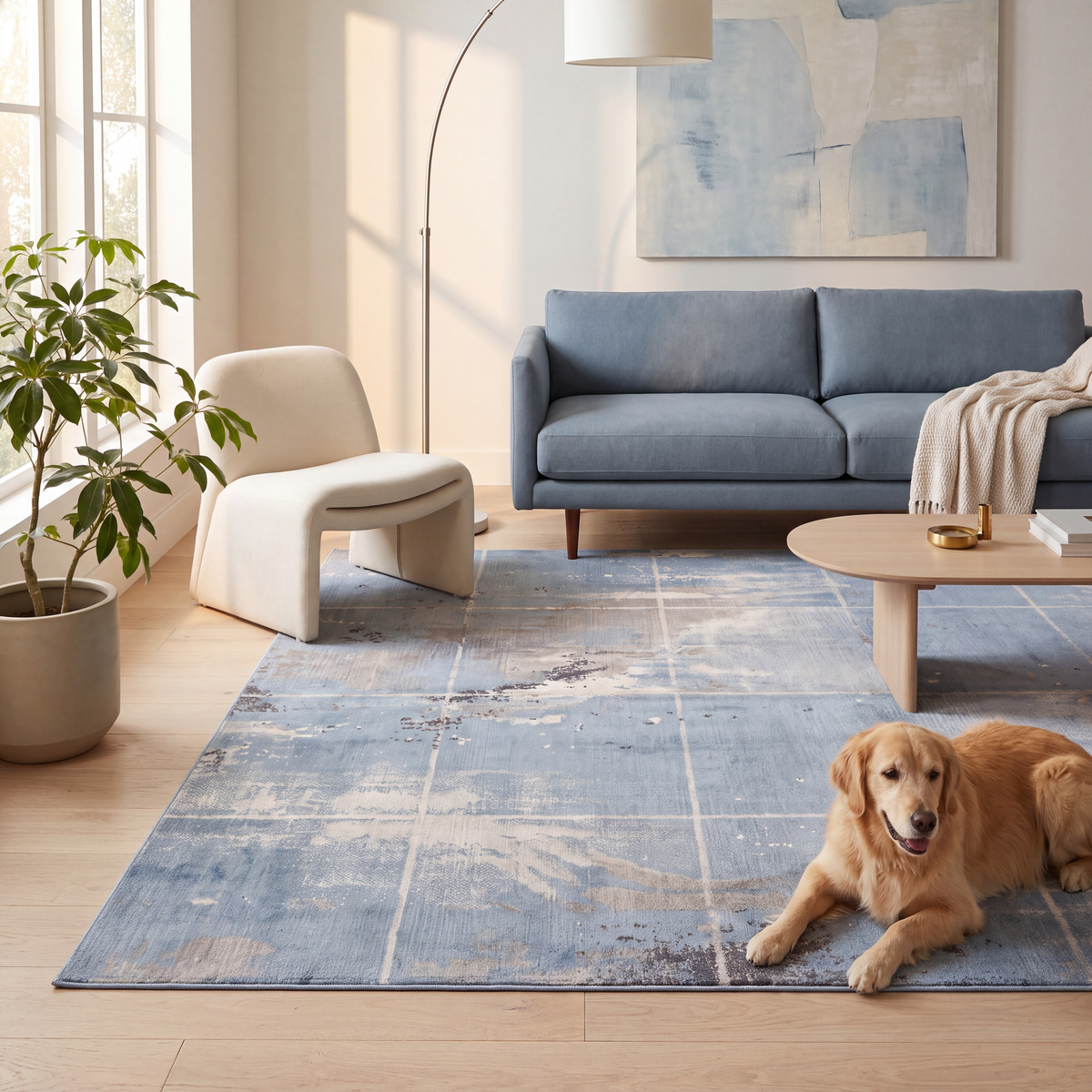 RECTANGLE | Xenotime rectangle livingroom