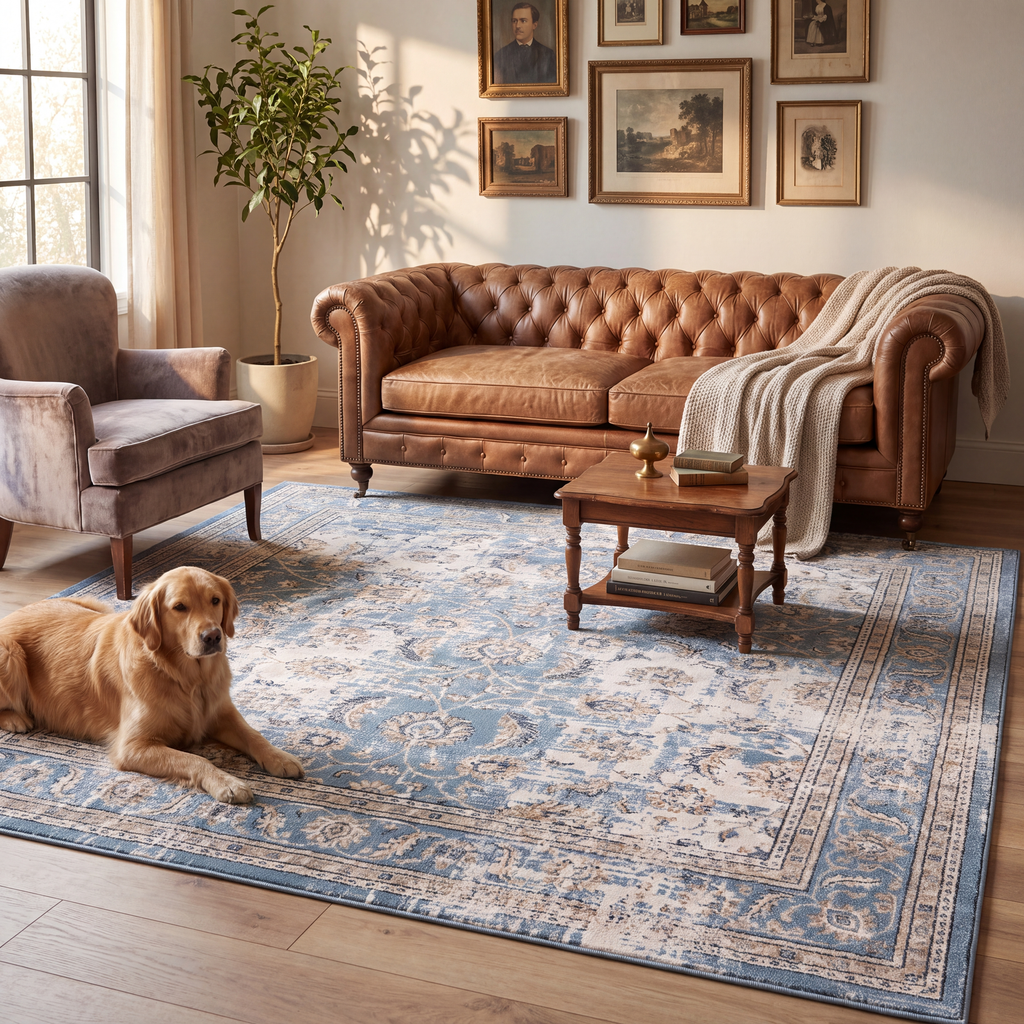 RECTANGLE | Baldachin rectangle livingroom