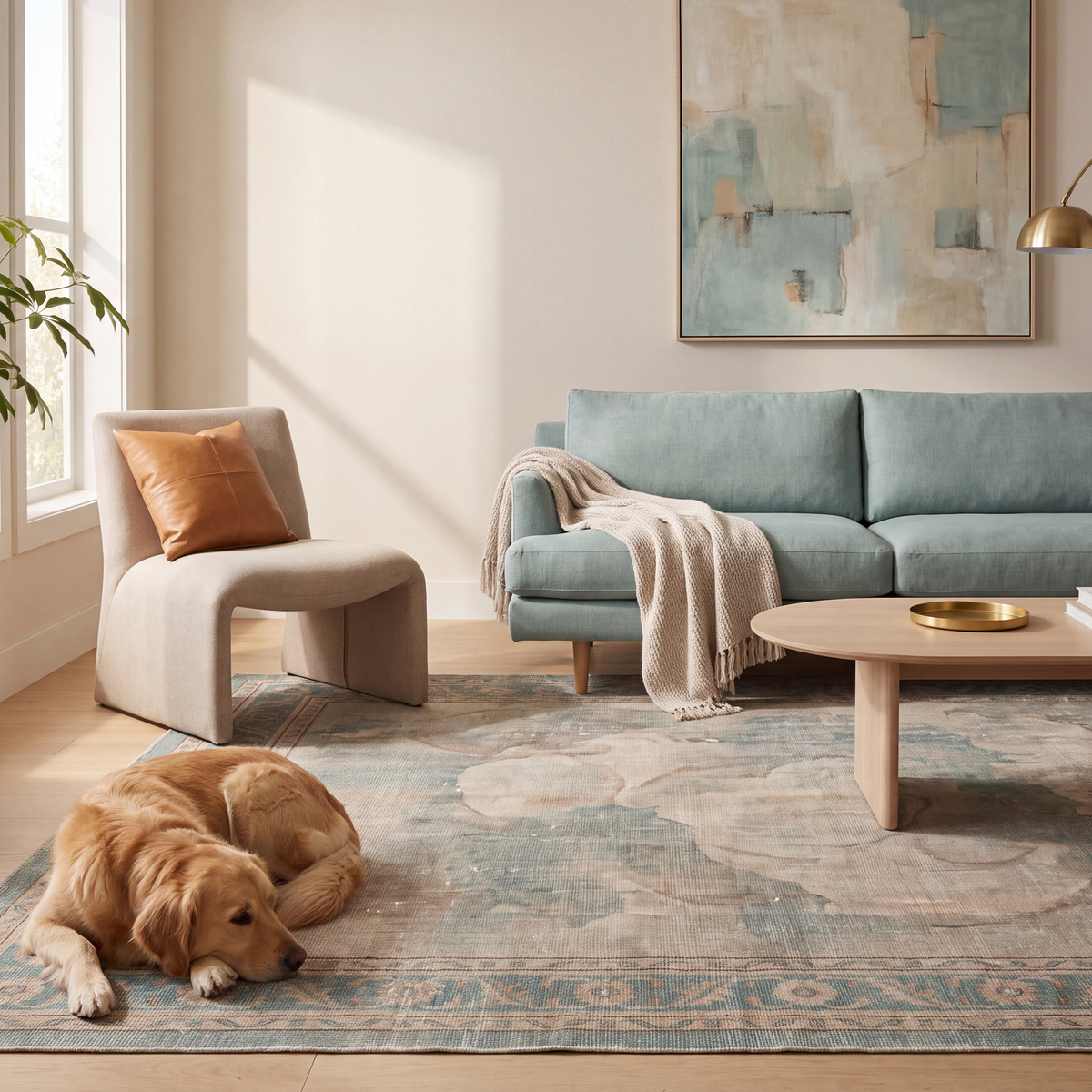RECTANGLE | Delta rectangle livingroom