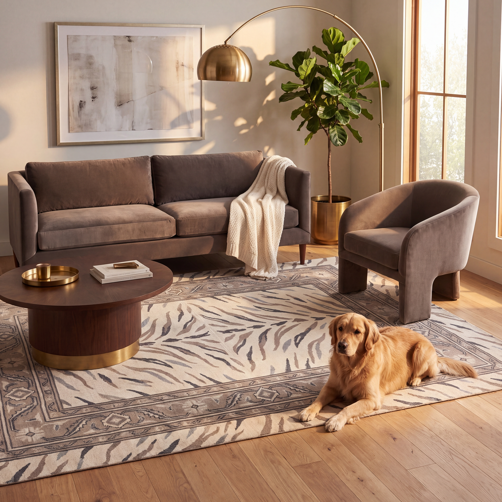 RECTANGLE | Restharrow rectangle livingroom