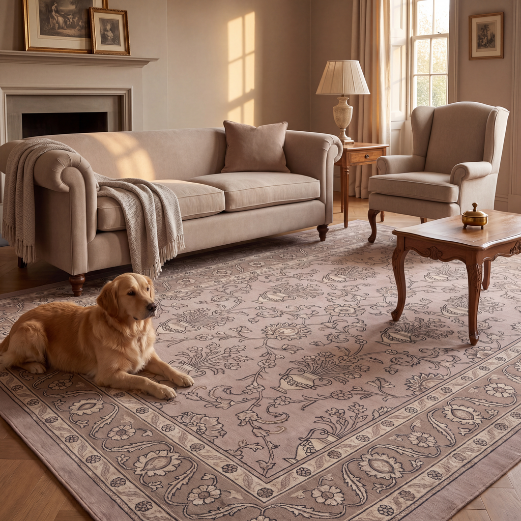 RECTANGLE | Melilot rectangle livingroom